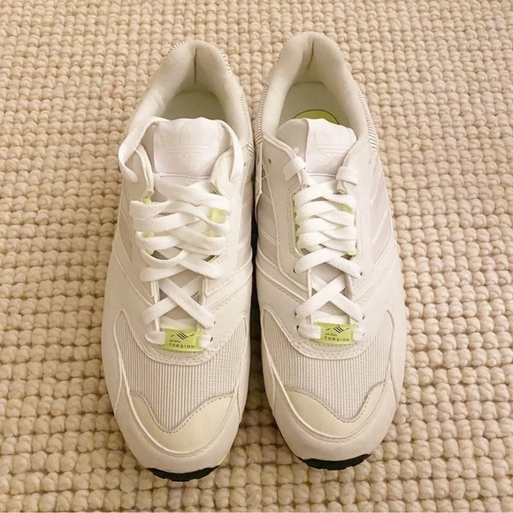 🆕 ADIDAS ZX 4000 White Lime 11 NEW EE4762 - Picture 6 of 6